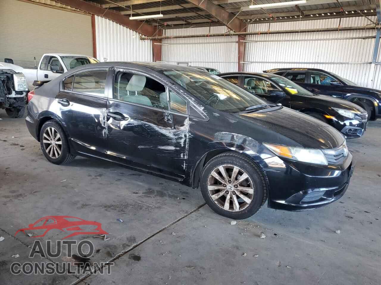 HONDA CIVIC 2012 - 19XFB2F81CE372522