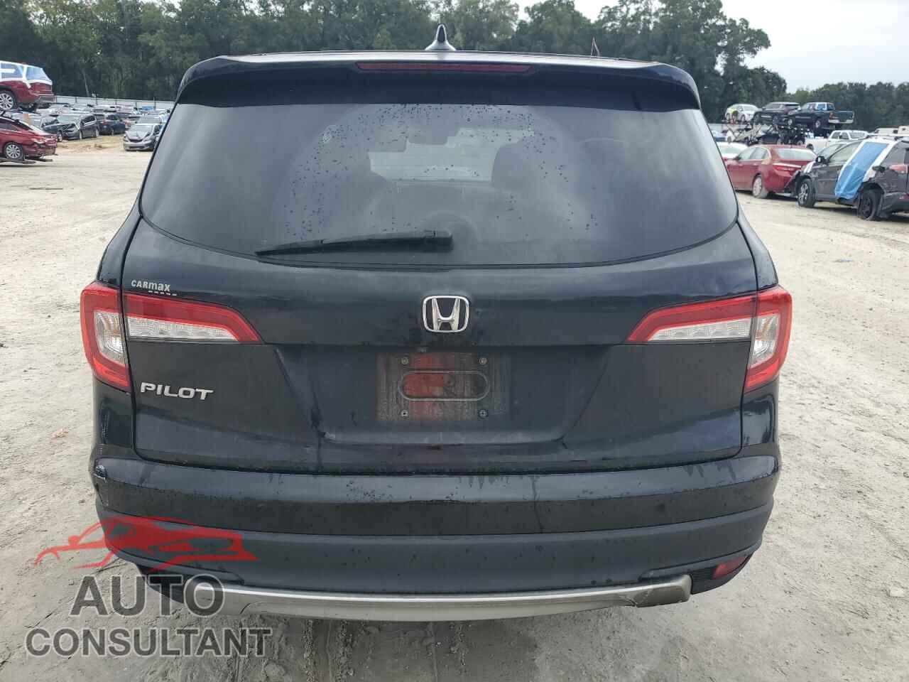 HONDA PILOT 2019 - 5FNYF5H59KB046882