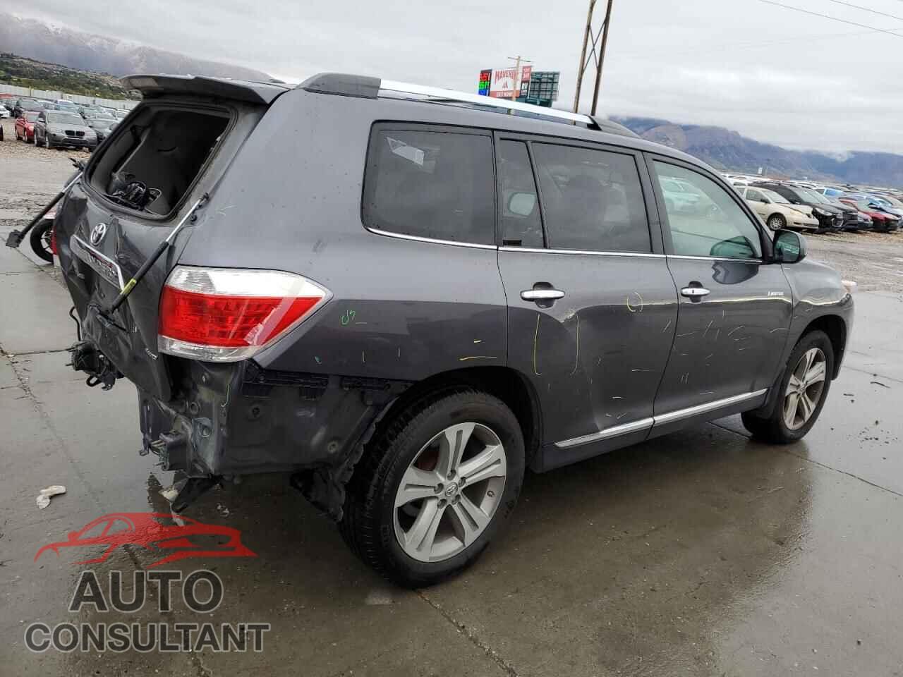 TOYOTA HIGHLANDER 2012 - 5TDDK3EH0CS137453