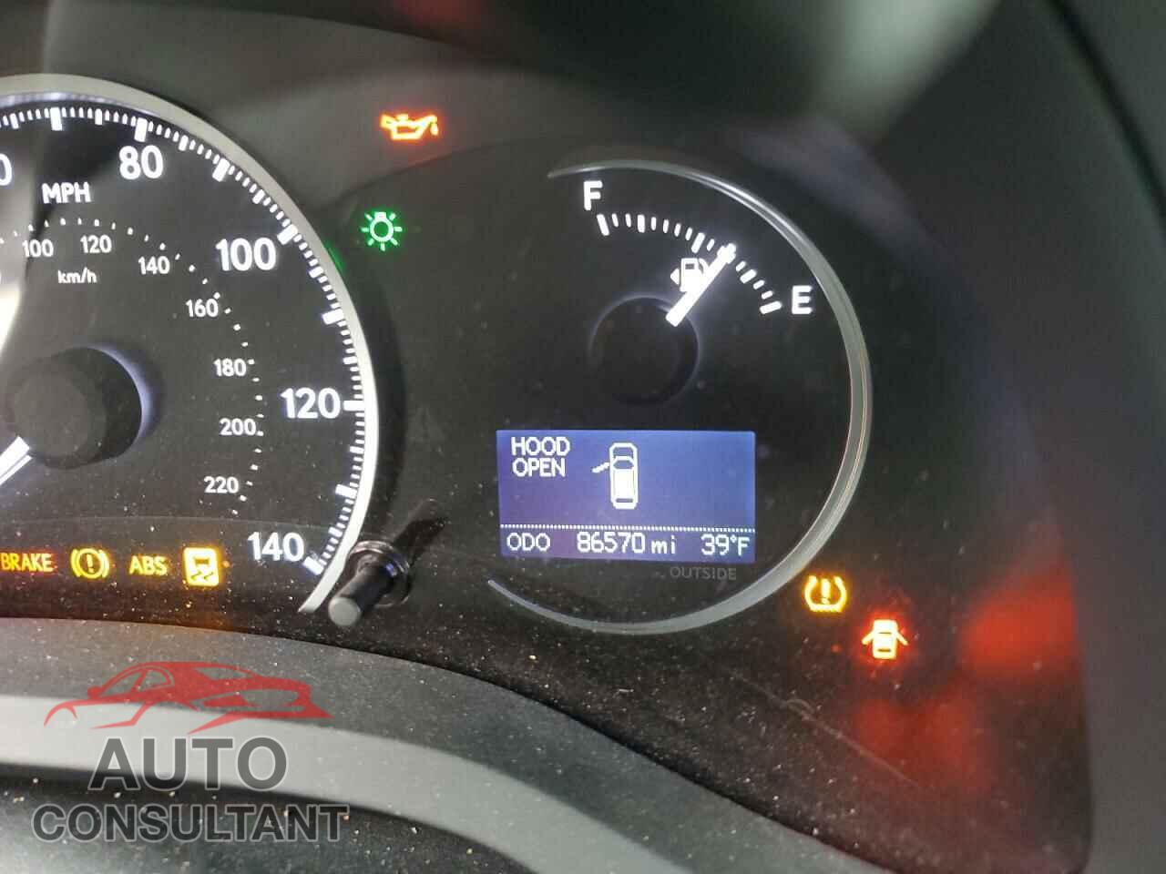 LEXUS CT 200 2012 - JTHKD5BH3C2048936