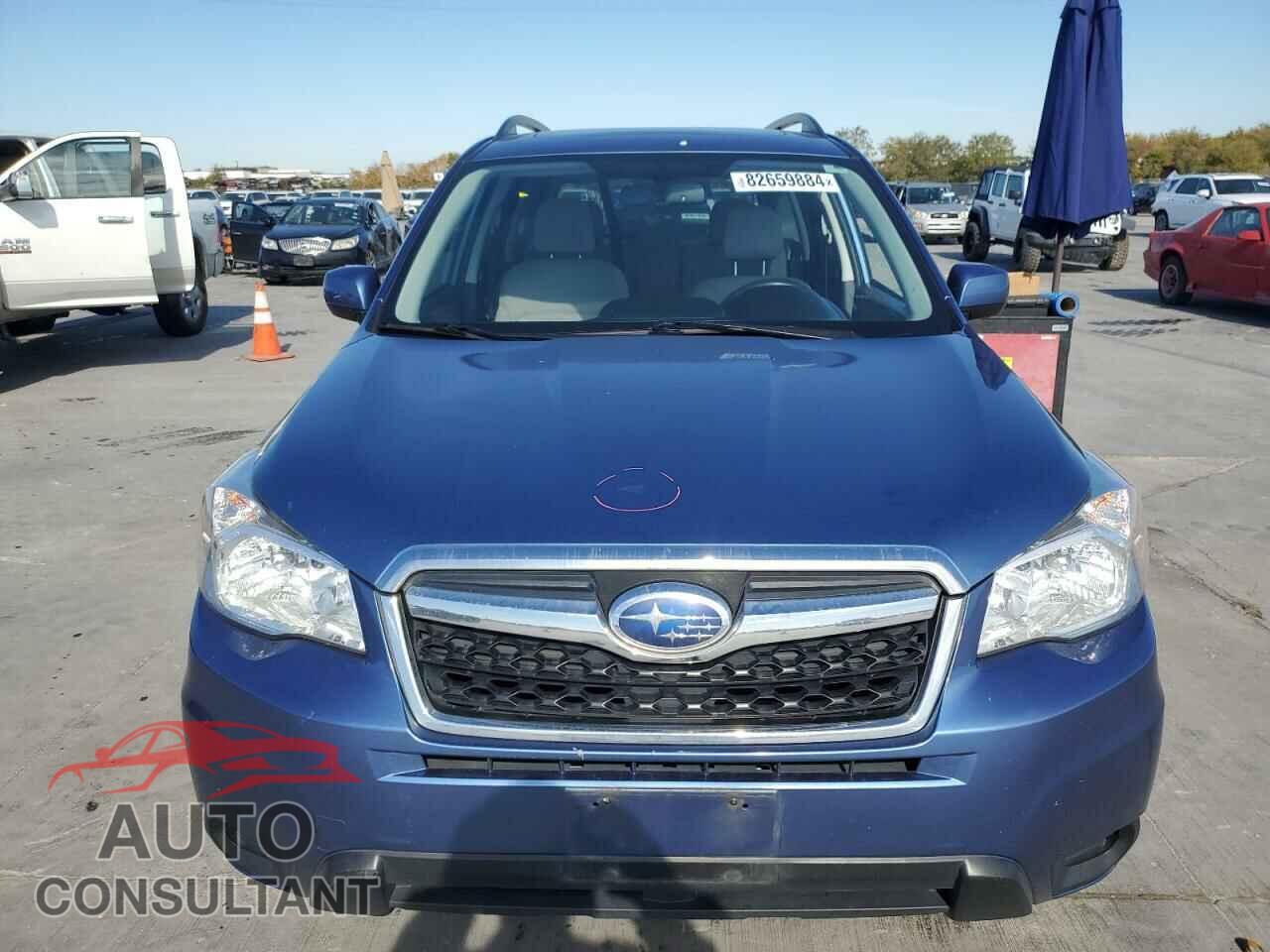 SUBARU FORESTER 2016 - JF2SJADC2GH522416