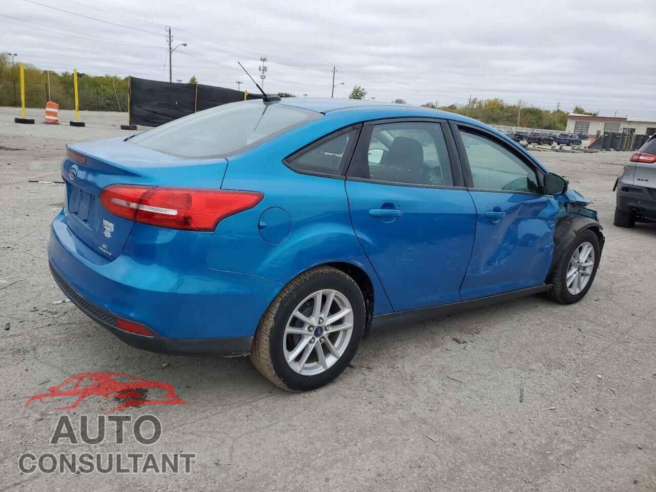 FORD FOCUS 2016 - 1FADP3F22GL211755