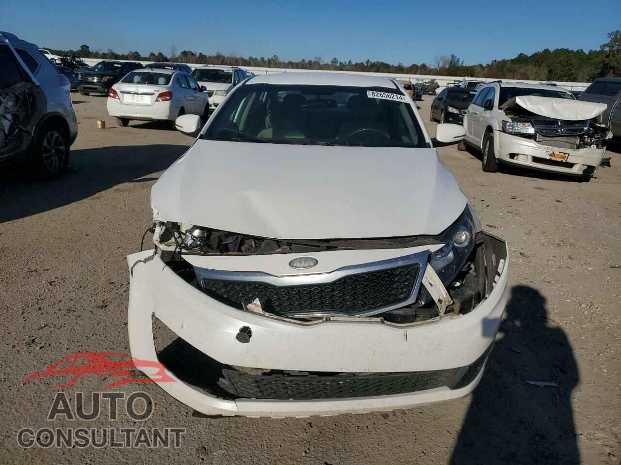 KIA OPTIMA 2013 - KNAGM4A72D5376727