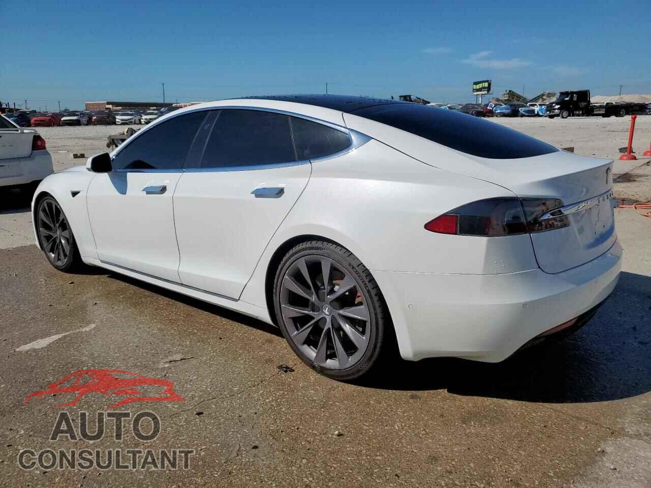 TESLA MODEL S 2020 - 5YJSA1E26LF414055