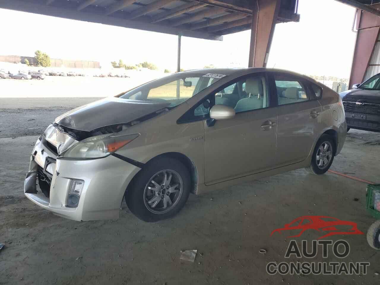 TOYOTA PRIUS 2010 - JTDKN3DU9A0125959