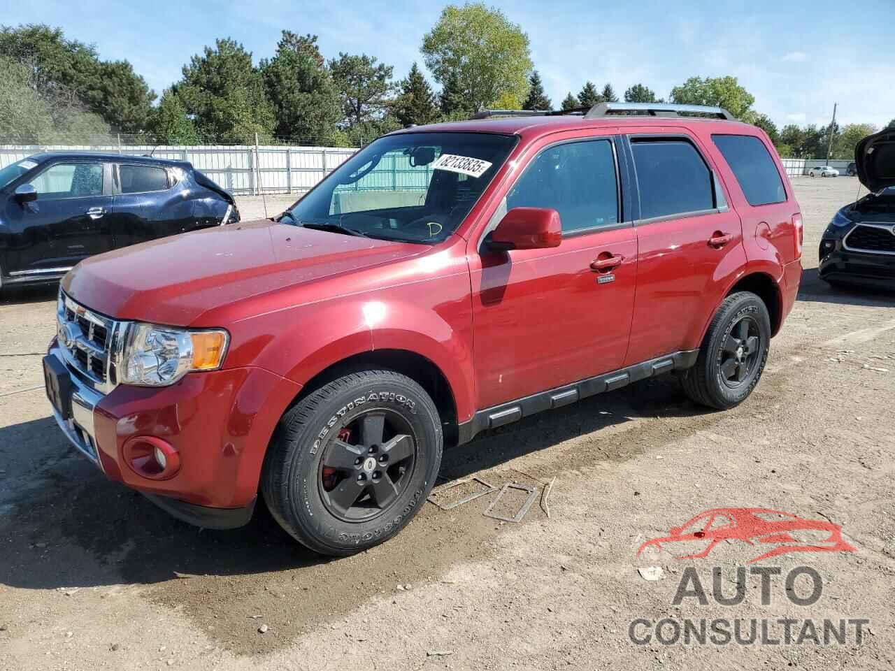 FORD ESCAPE 2011 - 1FMCU0E77BKB04530