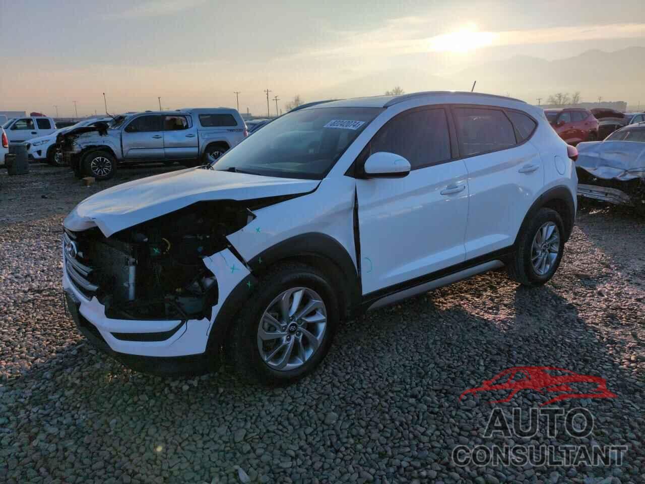 HYUNDAI TUCSON 2017 - KM8J33A48HU271211