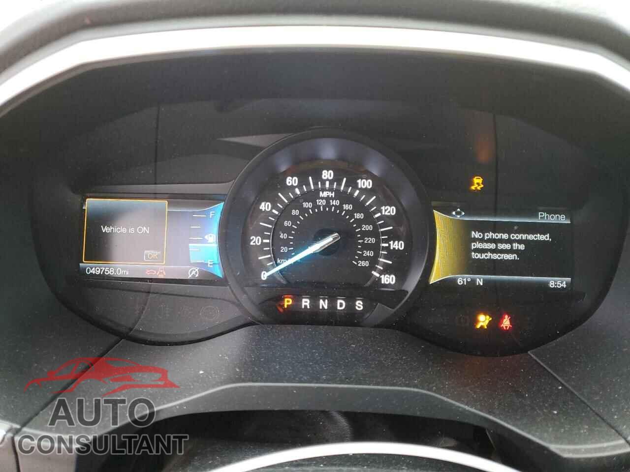 FORD EDGE 2019 - 2FMPK4J95KBB23626
