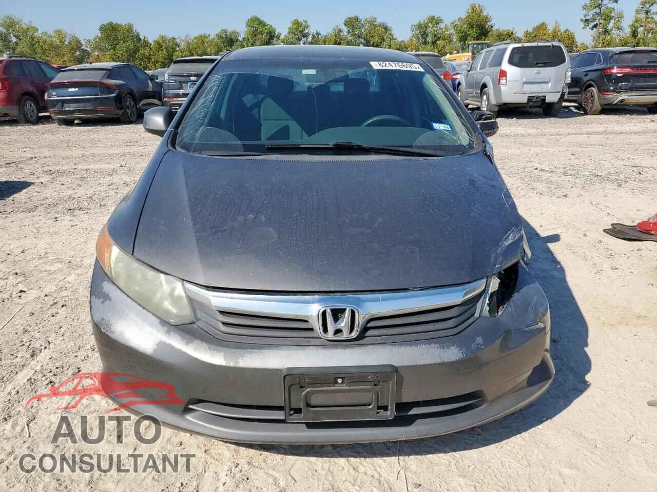 HONDA CIVIC 2012 - 2HGFB2F54CH611556