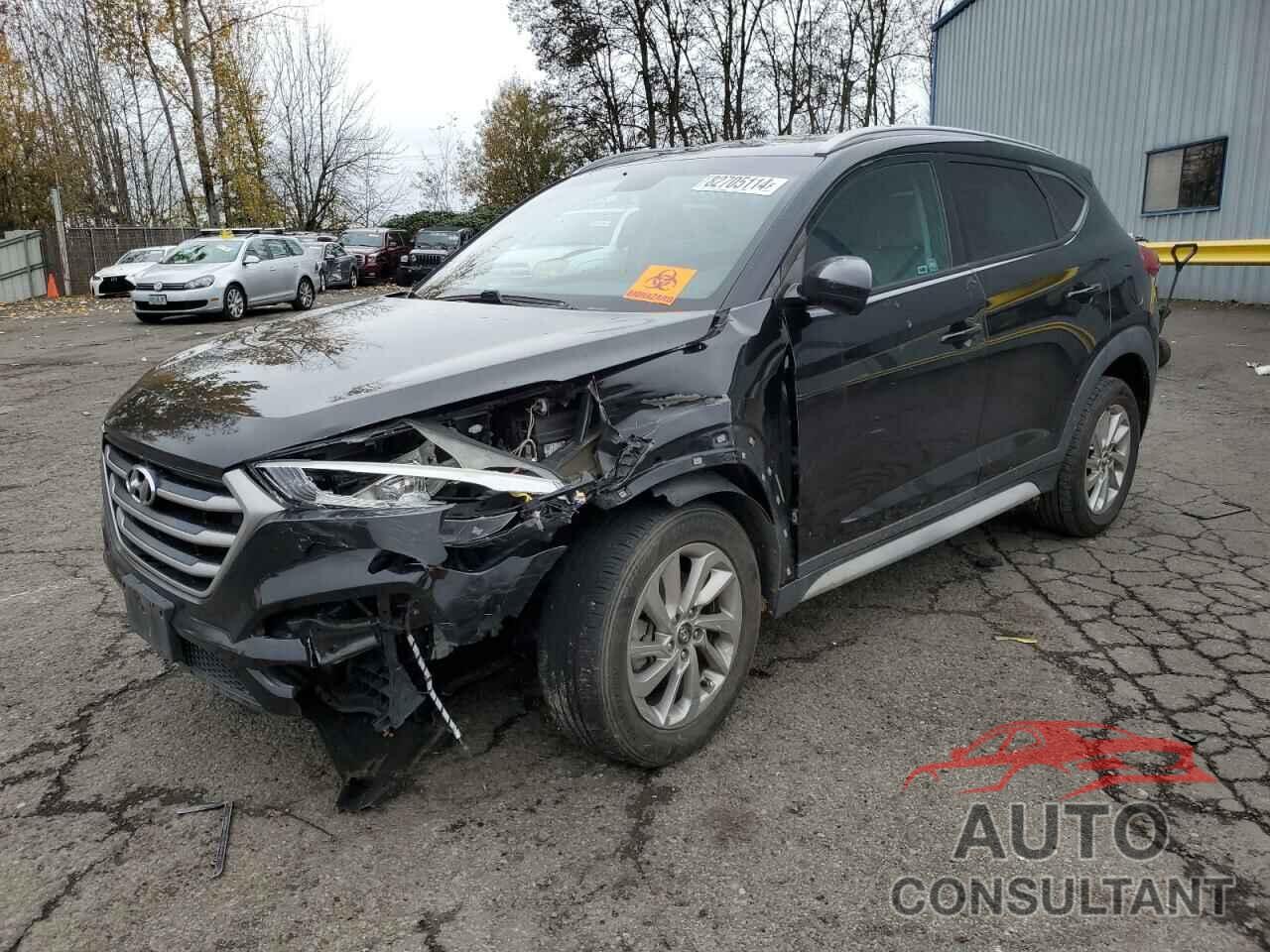 HYUNDAI TUCSON 2017 - KM8J33A46HU378256