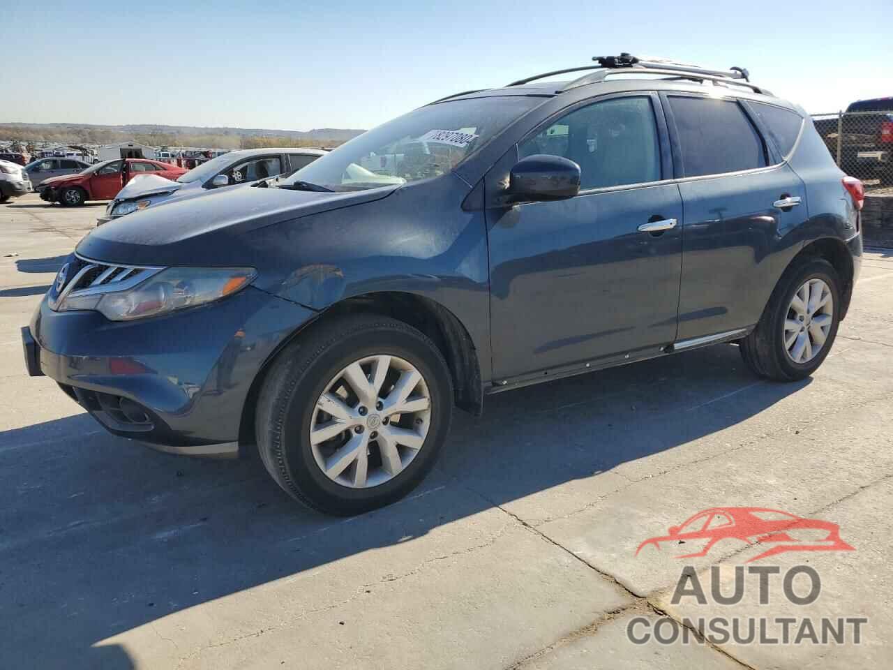NISSAN MURANO 2012 - JN8AZ1MU3CW110317