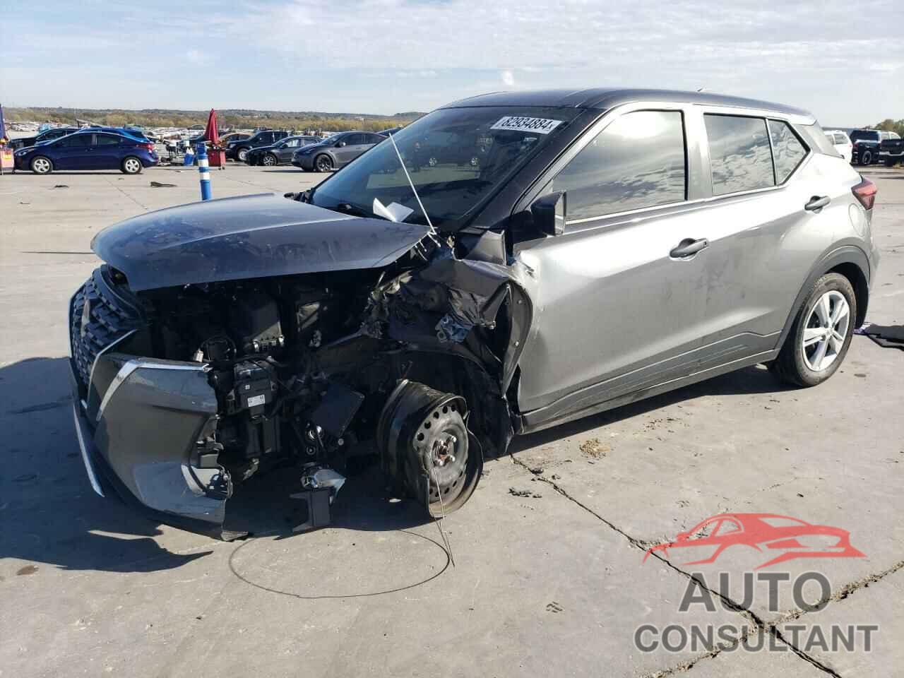 NISSAN KICKS 2022 - 3N1CP5BVXNL516717
