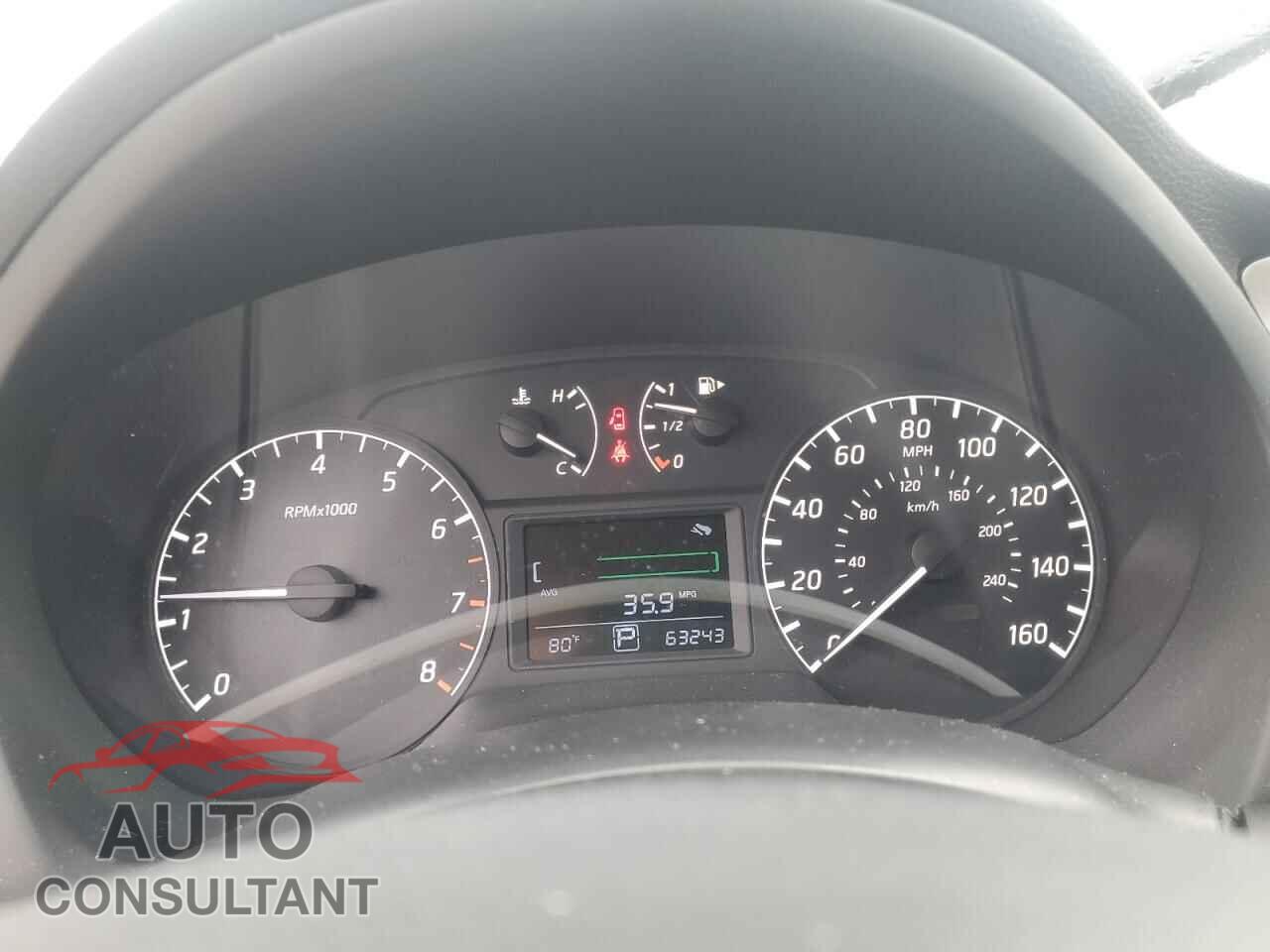NISSAN SENTRA 2017 - 3N1AB7AP1HY314375