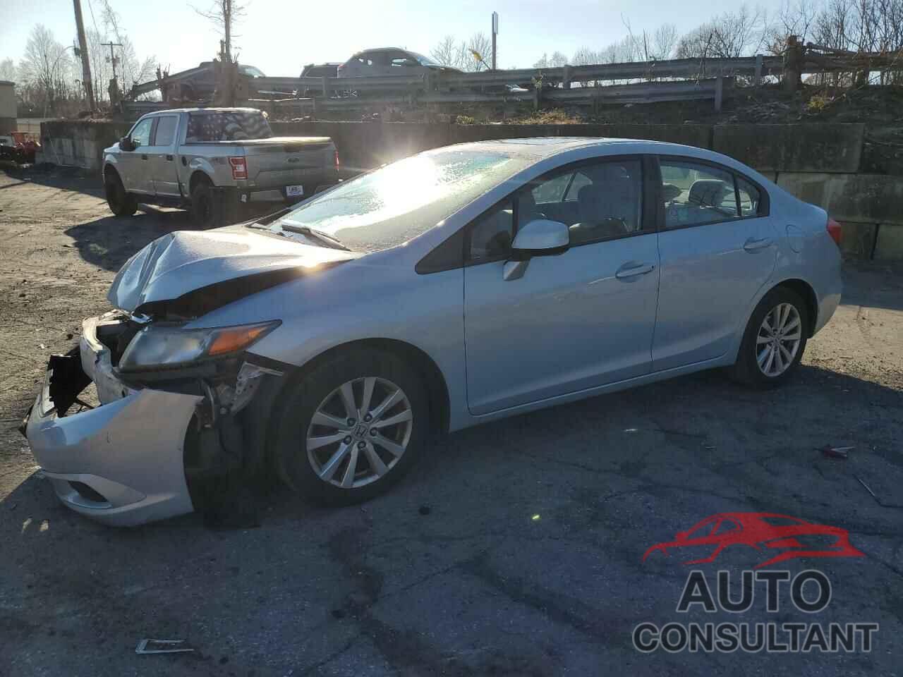 HONDA CIVIC 2012 - 19XFB2F84CE343905