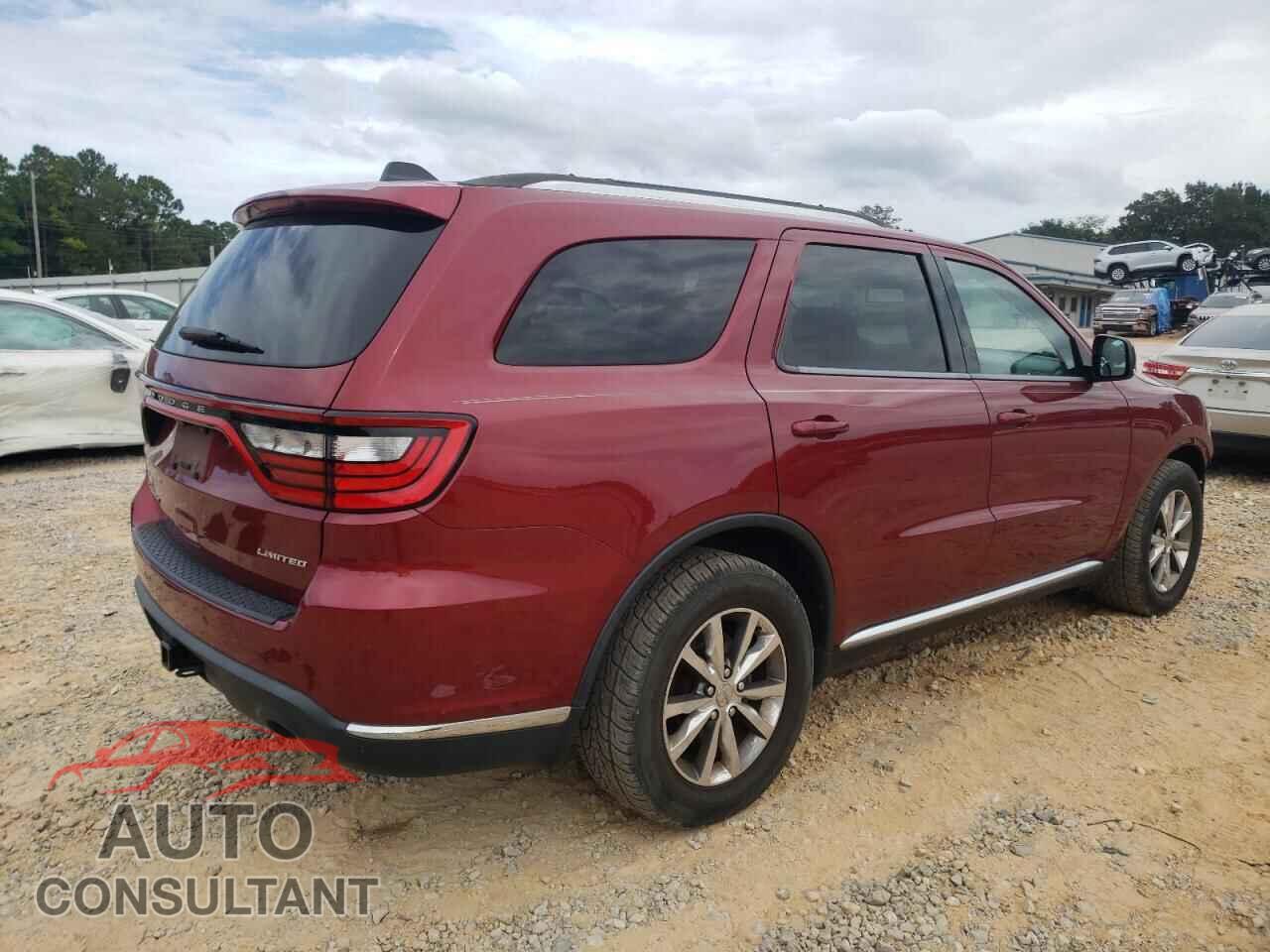 DODGE DURANGO 2015 - 1C4RDHDG9FC810011