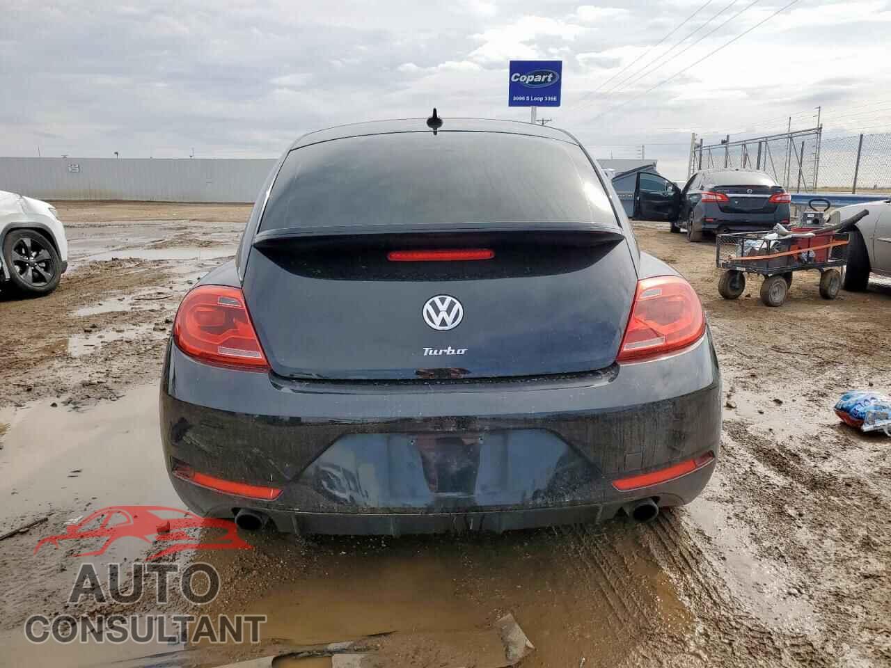 VOLKSWAGEN BEETLE 2014 - 3VWVS7AT2EM615023