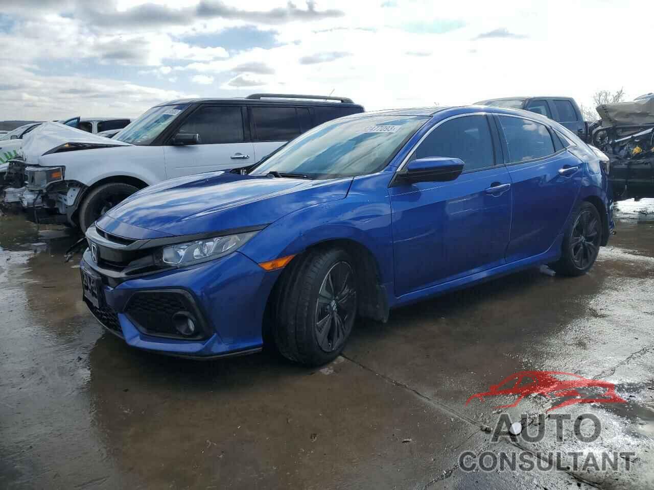 HONDA CIVIC 2019 - SHHFK7H64KU215146