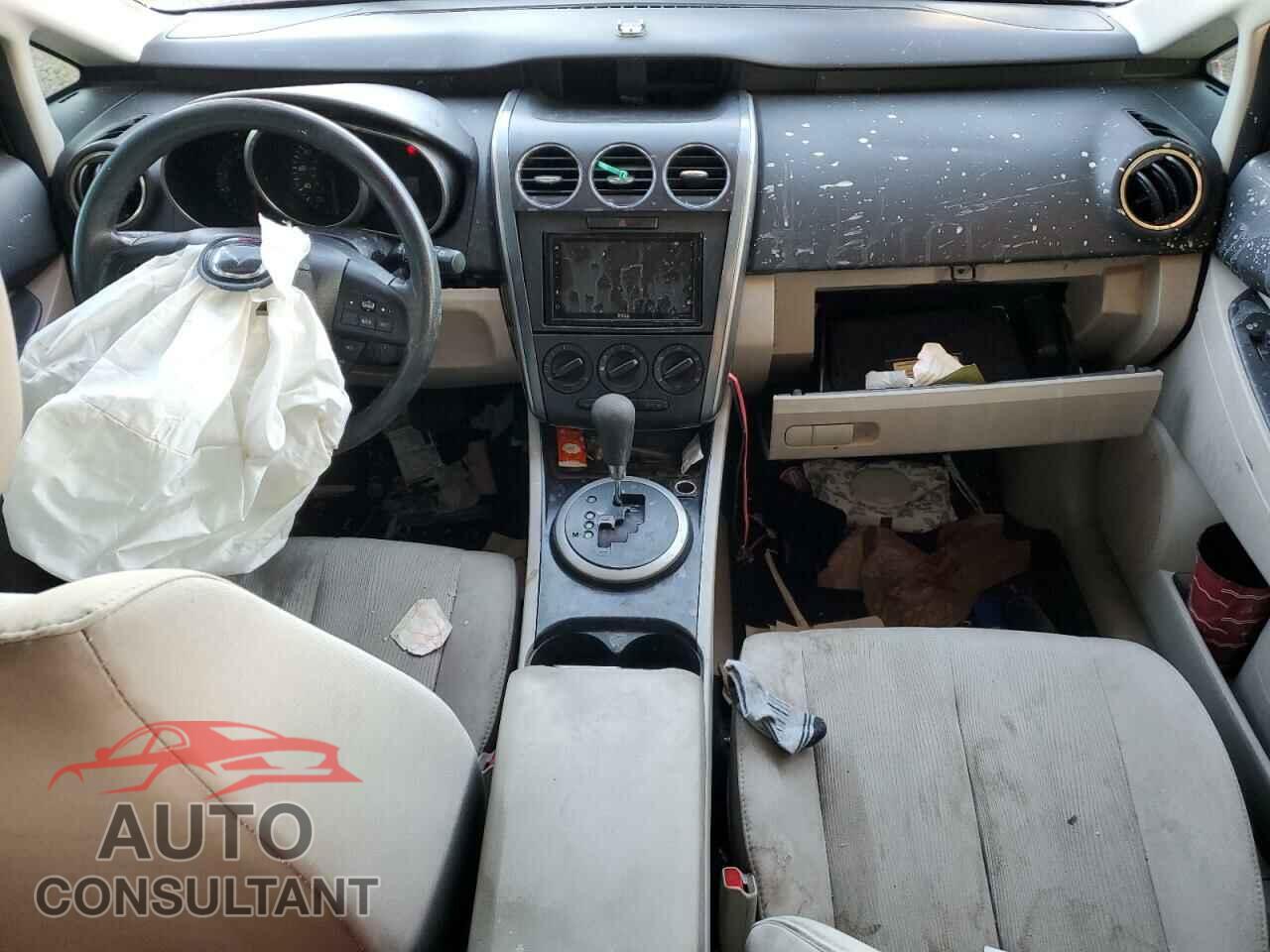 MAZDA CX-7 2011 - JM3ER2A52B0363881