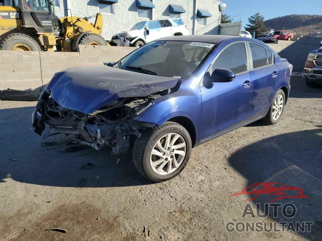 MAZDA 3 2012 - JM1BL1V89C1610238
