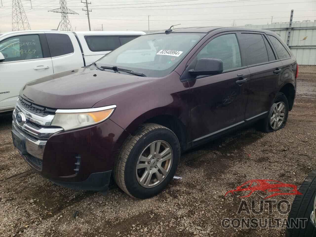 FORD EDGE 2011 - 2FMDK3GCXBBA26096