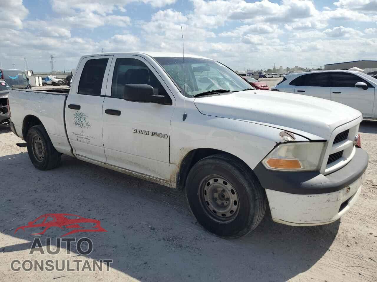 DODGE RAM 1500 2012 - 1C6RD6FP1CS166286