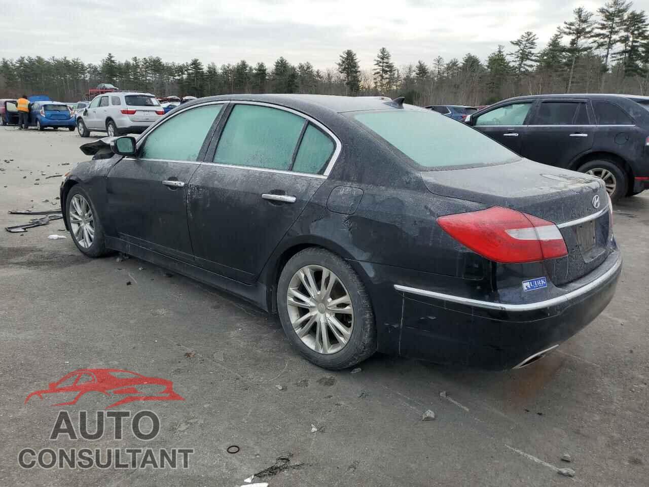 HYUNDAI GENESIS 2014 - KMHGC4DD2EU259773