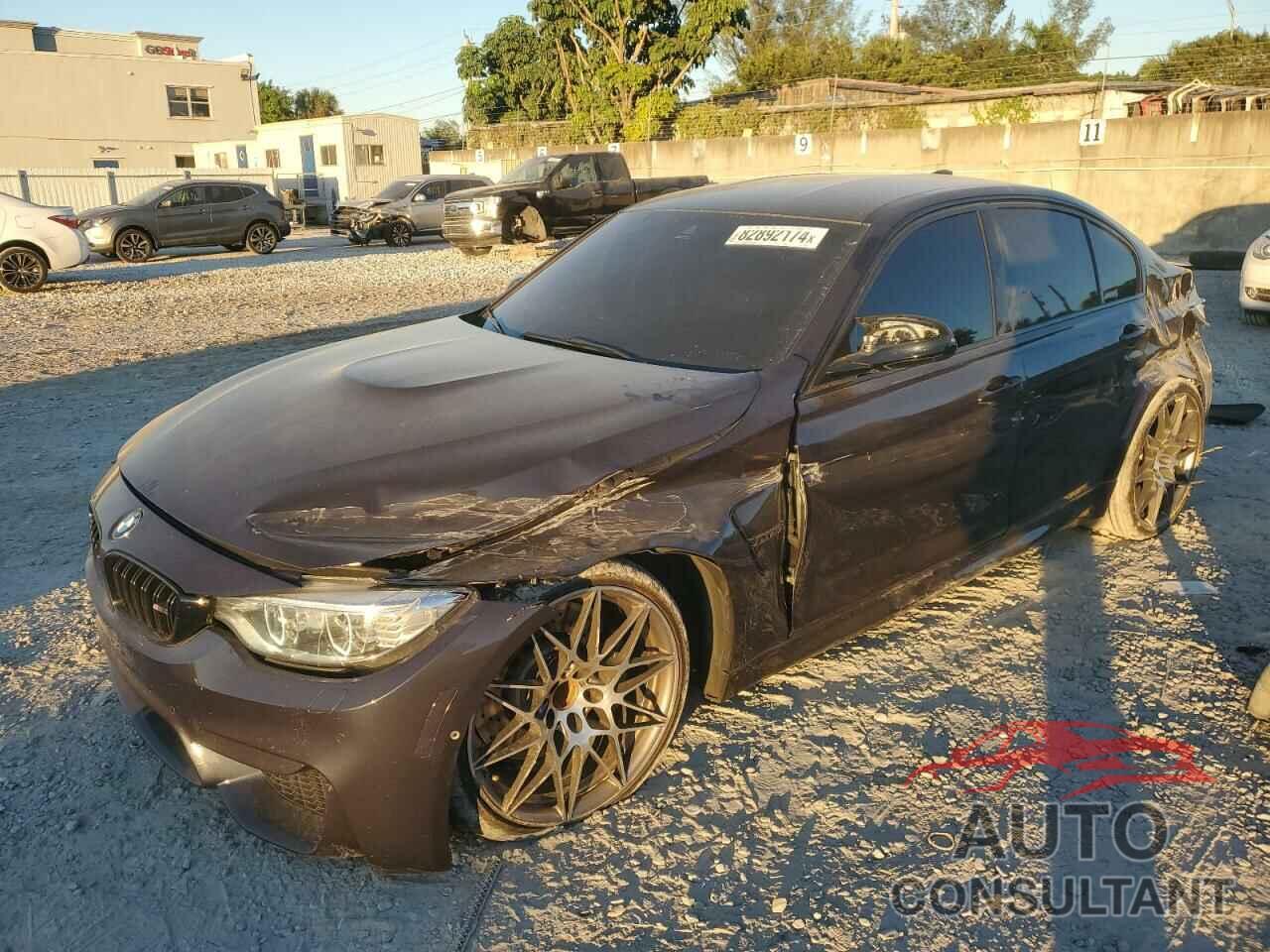 BMW M3 2017 - WBS8M9C58H5G83899