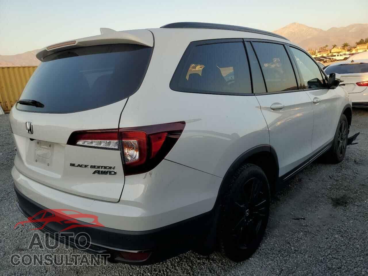 HONDA PILOT 2022 - 5FNYF6H78NB001041