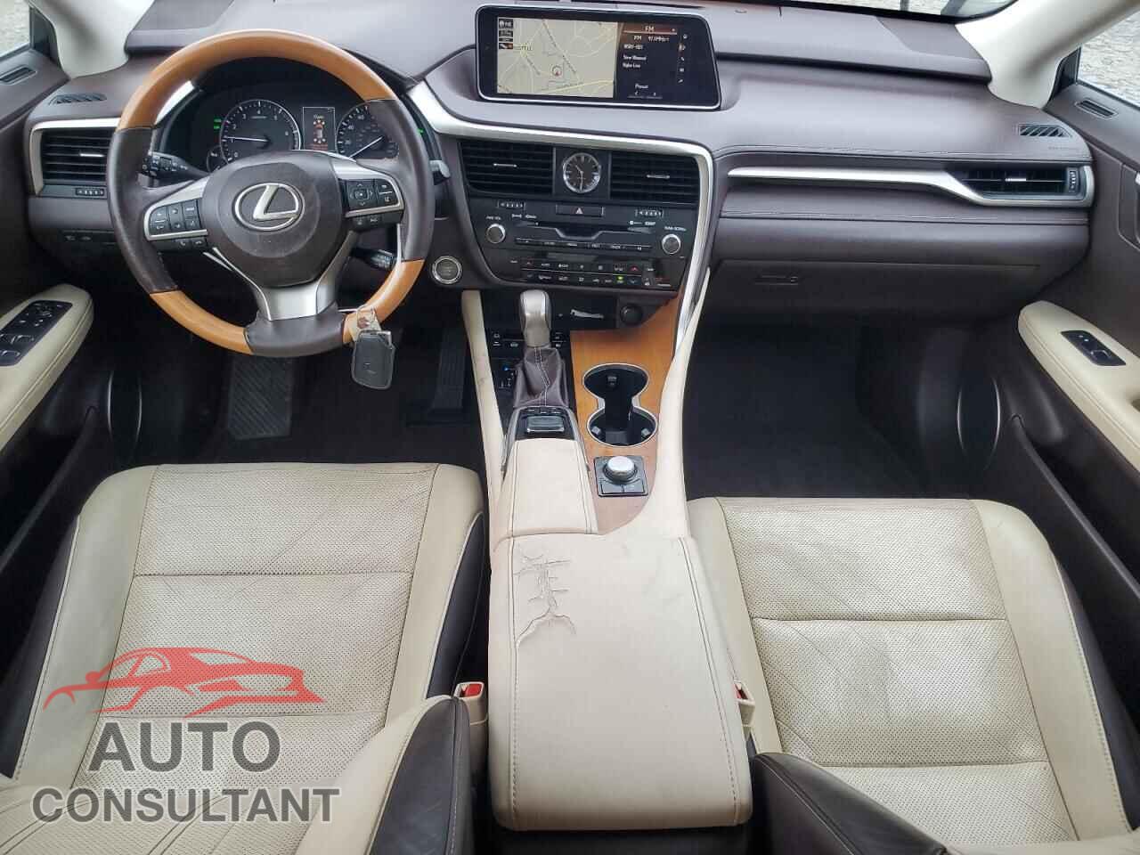 LEXUS RX350 2016 - 2T2ZZMCA3GC024331
