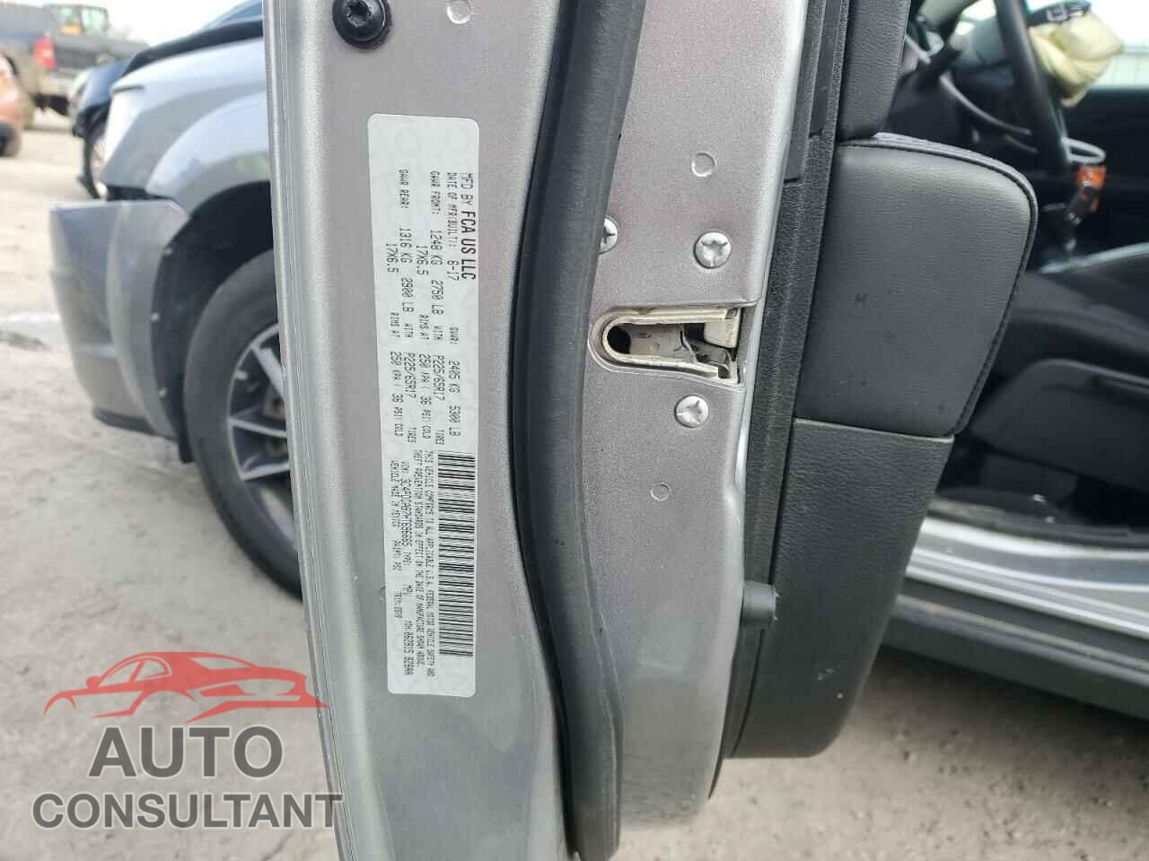 DODGE JOURNEY 2017 - 3C4PDCAB7HT696665