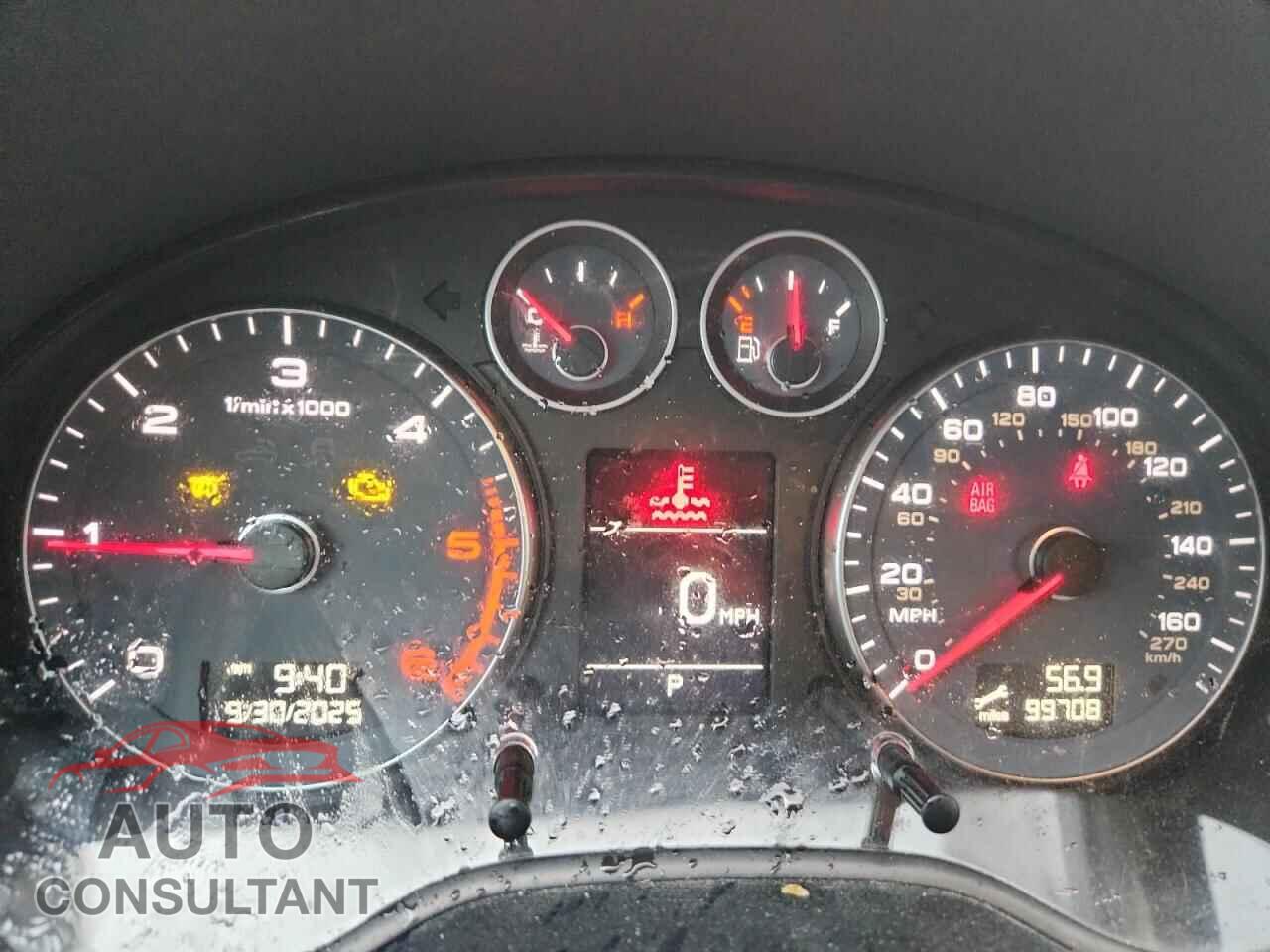 AUDI A3 2011 - WAUKJAFM5BA026321