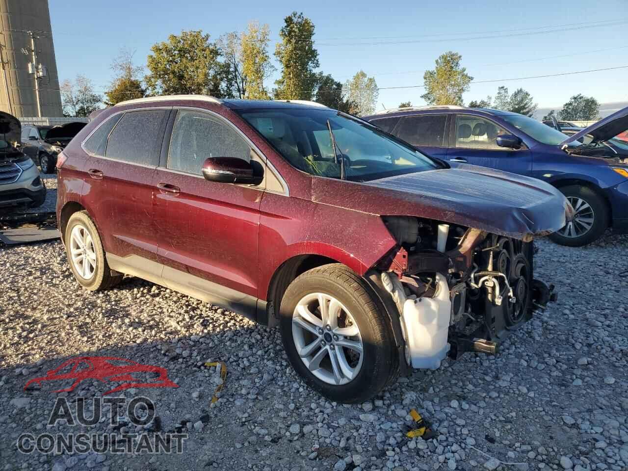 FORD EDGE 2020 - 2FMPK4J96LBB55552