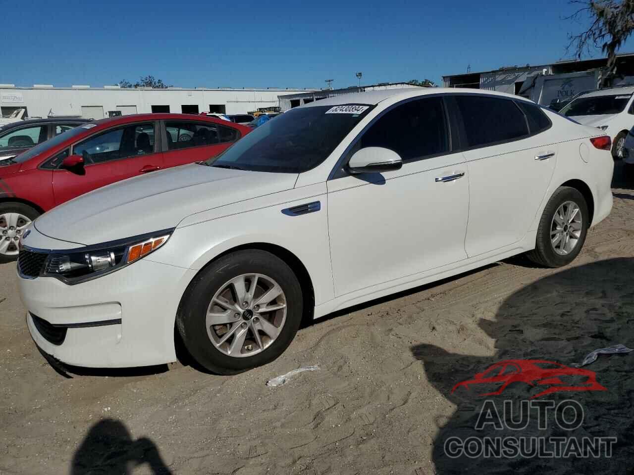 KIA OPTIMA 2016 - KNAGT4L30G5098816