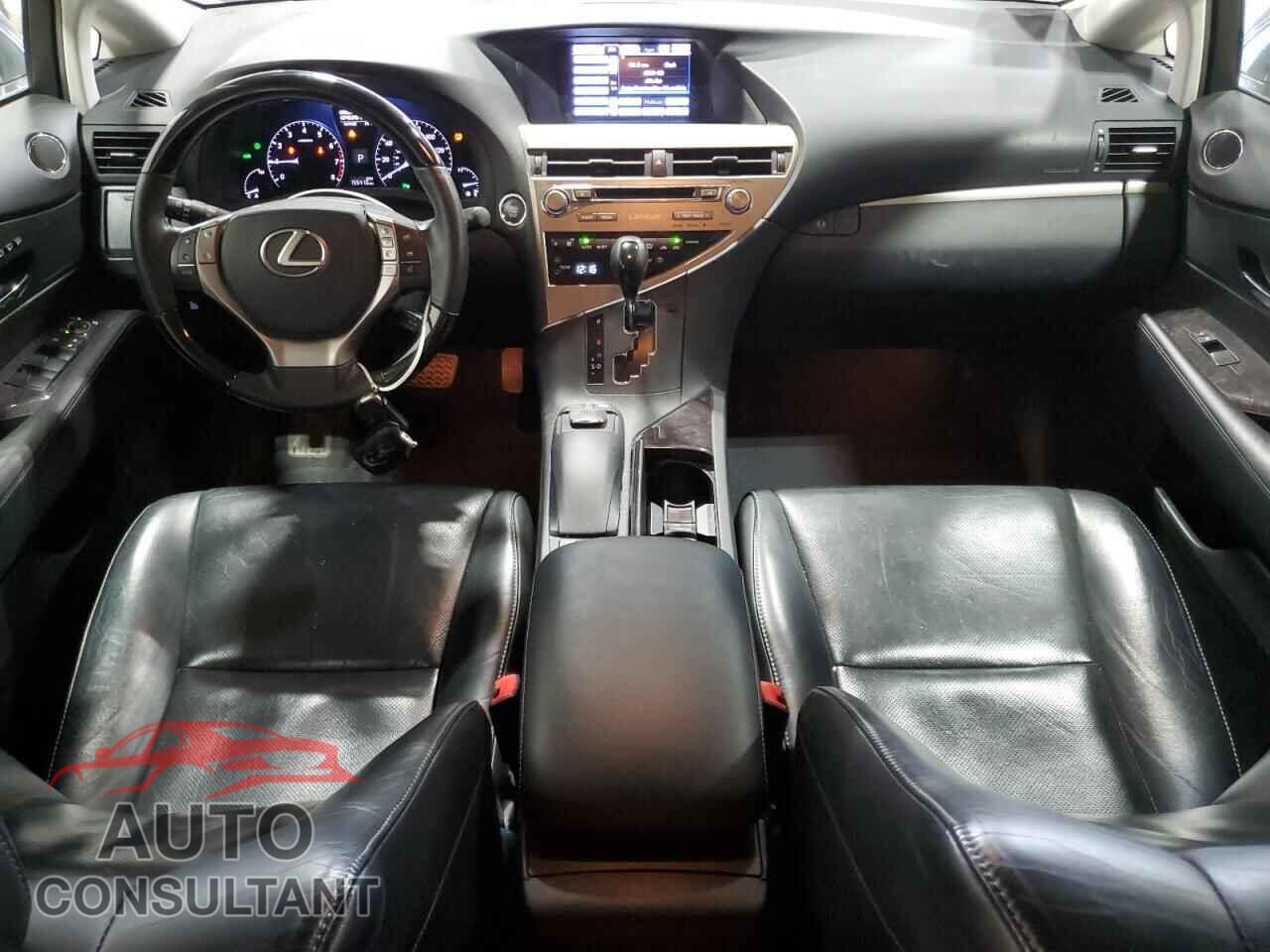 LEXUS RX350 2013 - 2T2BK1BA2DC208564