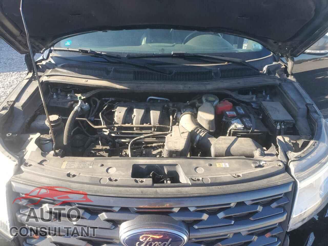 FORD EXPLORER 2018 - 1FM5K7D87JGB30791