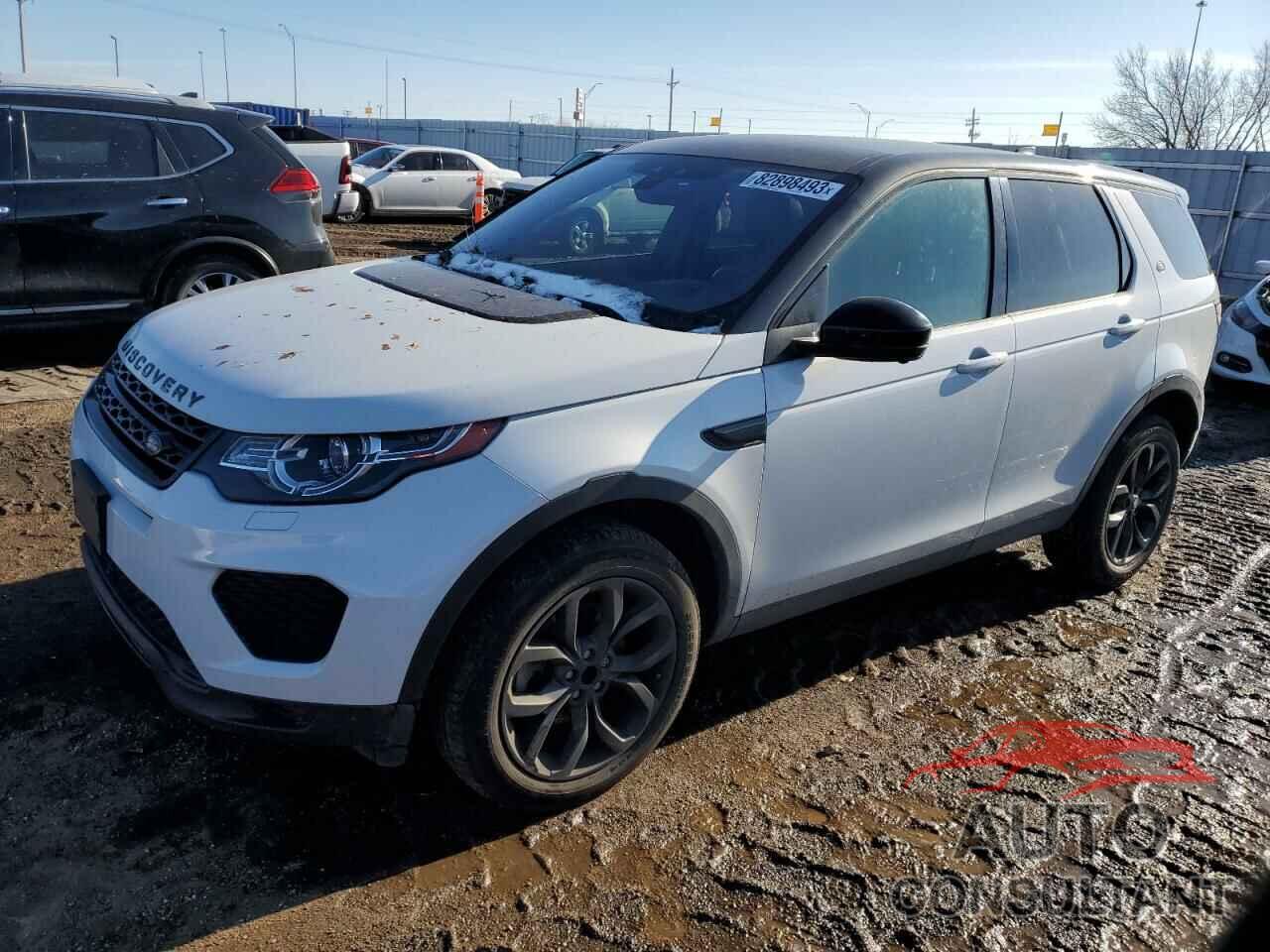 LAND ROVER DISCOVERY 2019 - SALCR2FX9KH787532