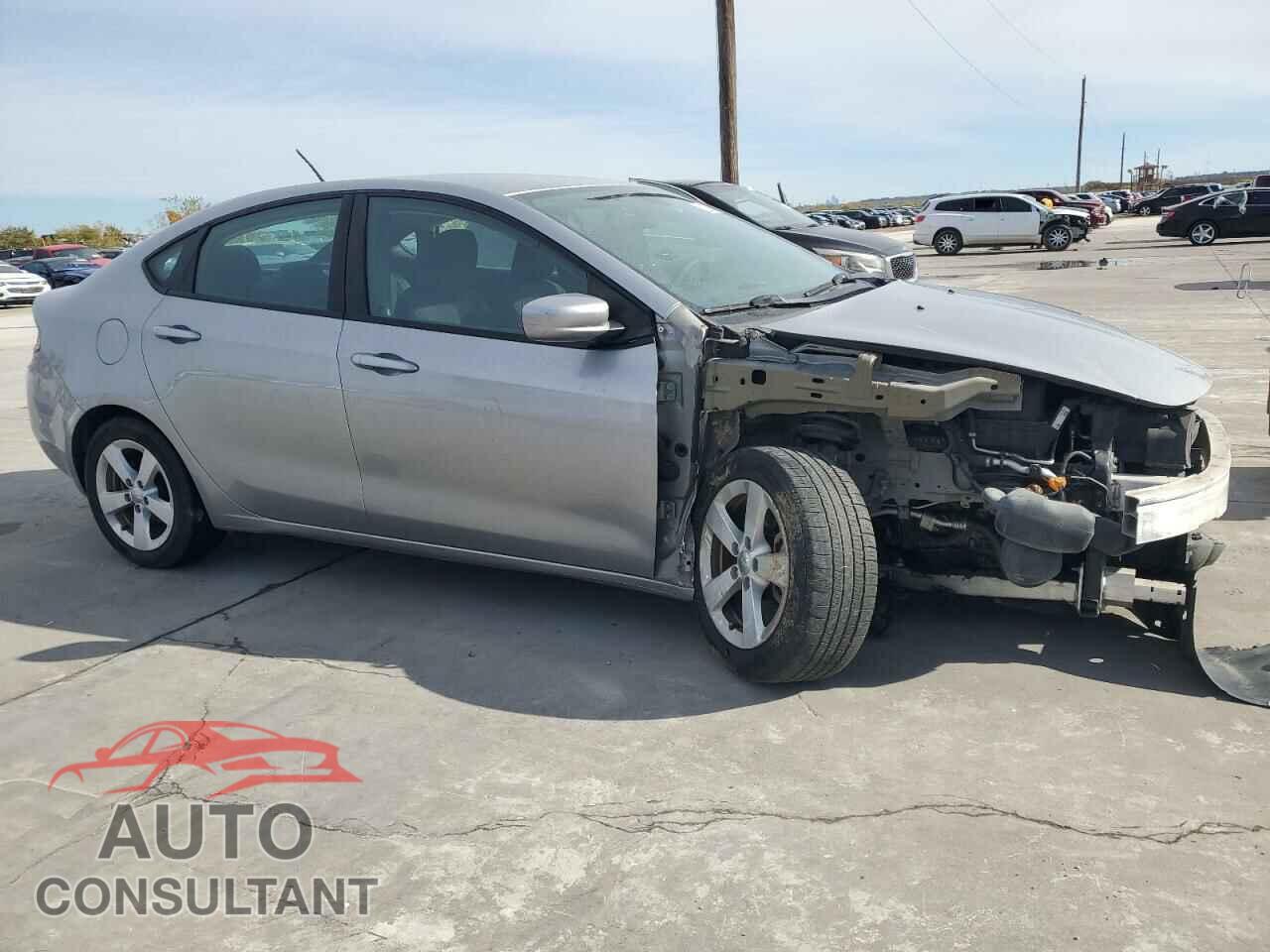DODGE DART 2015 - 1C3CDFBB6FD253090
