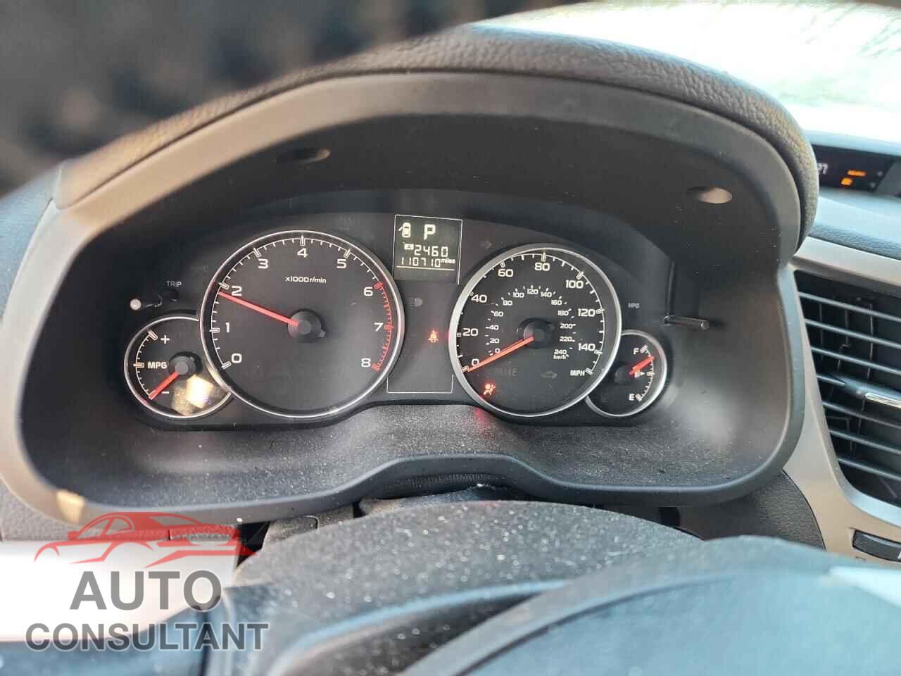 SUBARU OUTBACK 2013 - 4S4BRBCC3D3313057