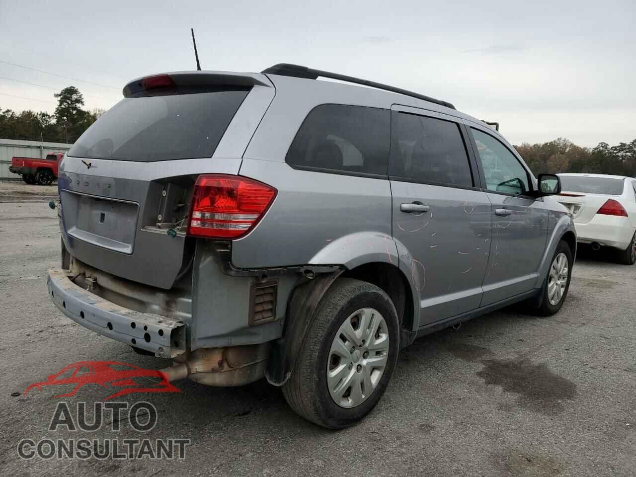 DODGE JOURNEY 2018 - 3C4PDCAB0JT497575