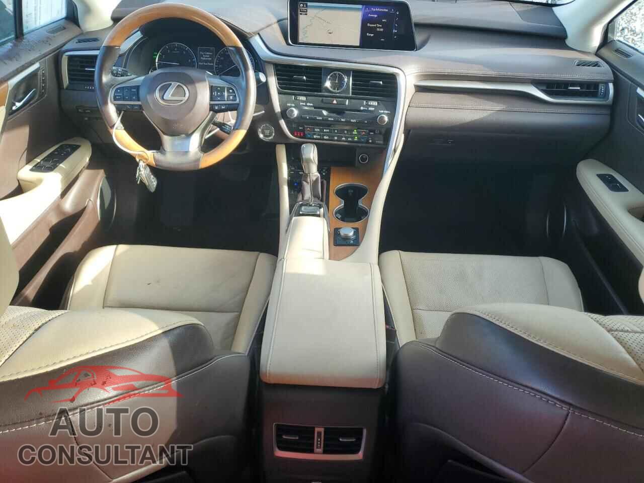 LEXUS RX350 2019 - 2T2ZZMCA2KC132190