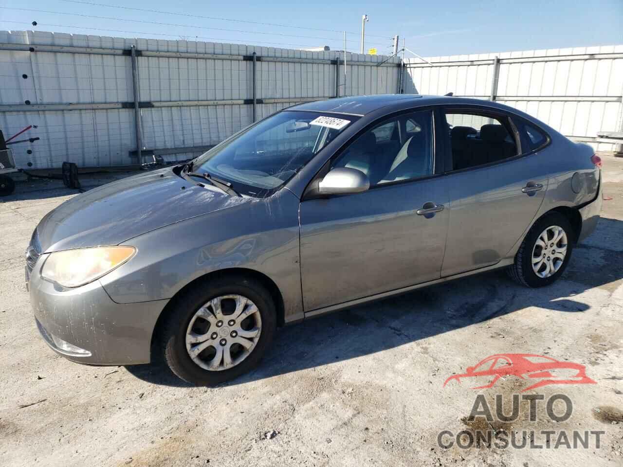 HYUNDAI ELANTRA 2010 - KMHDU4AD0AU064804