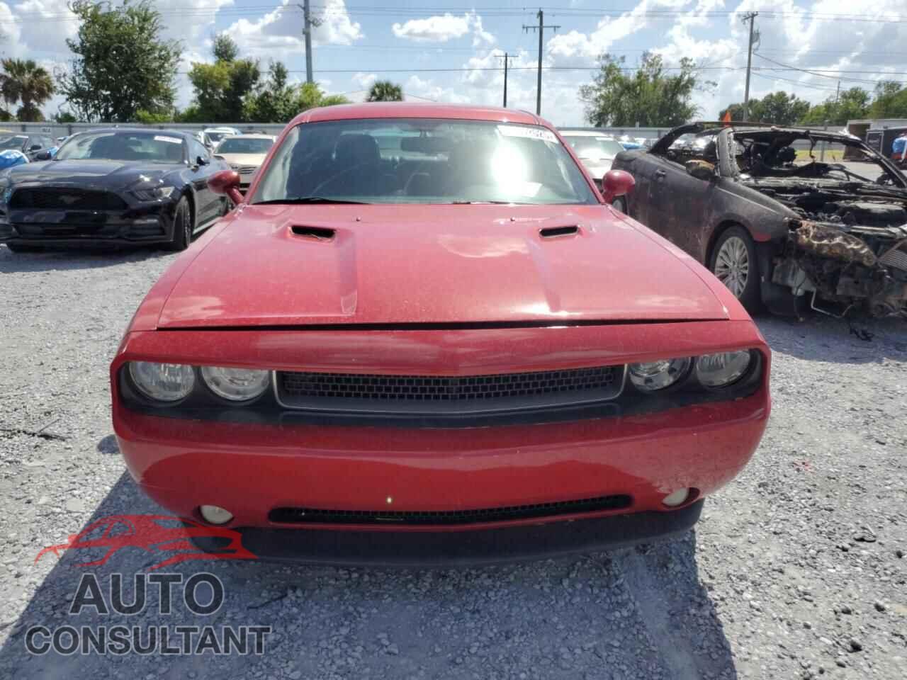 DODGE CHALLENGER 2012 - 2C3CDYAG4CH294082