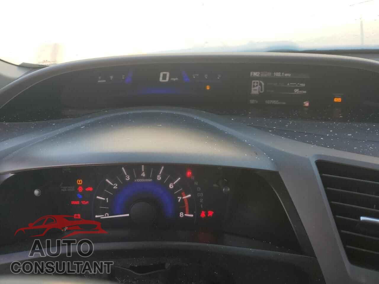 HONDA CIVIC 2012 - 19XFB2F91CE015849