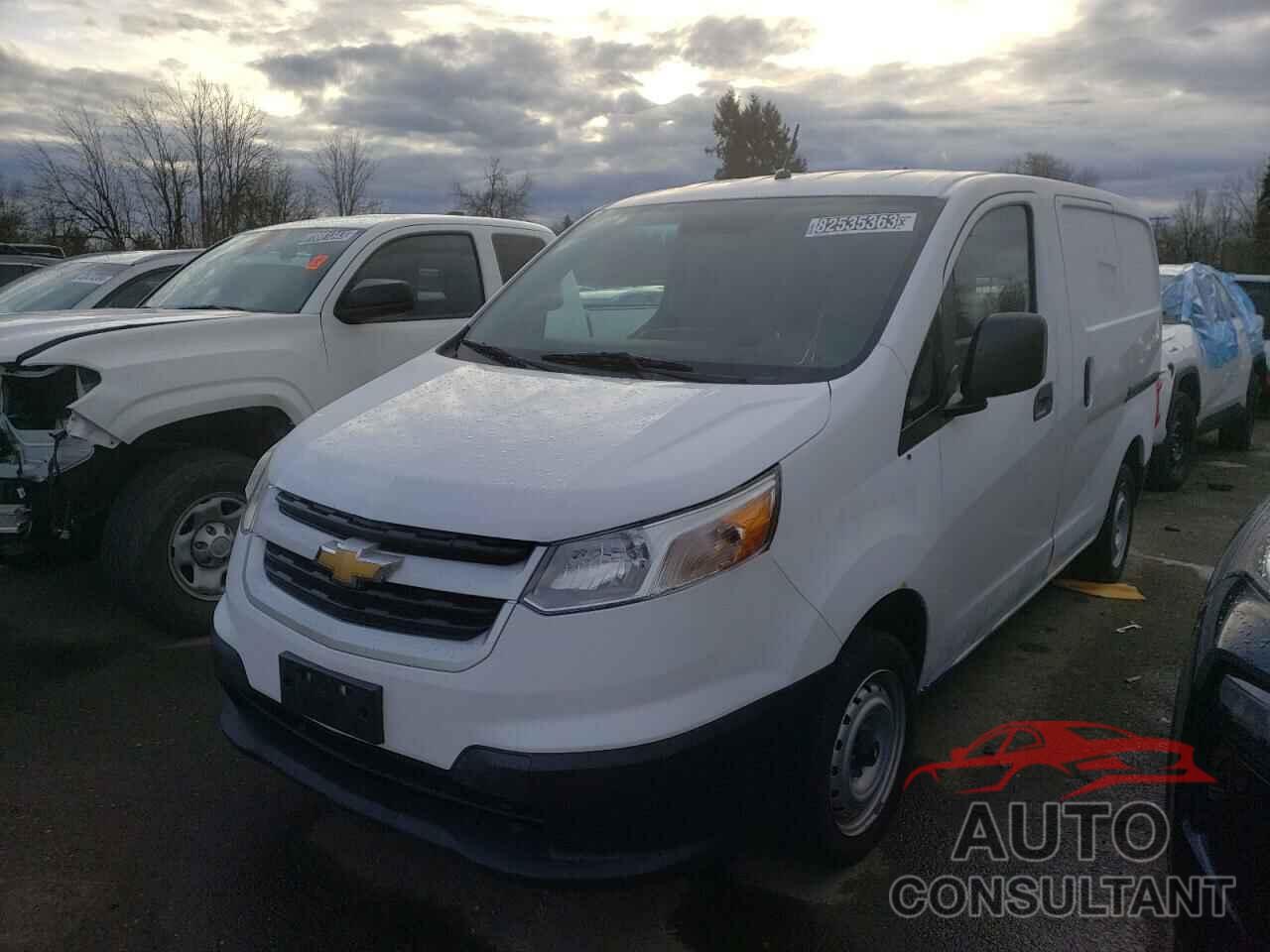 CHEVROLET EXPRESS 2017 - 3N63M0ZN6HK720341