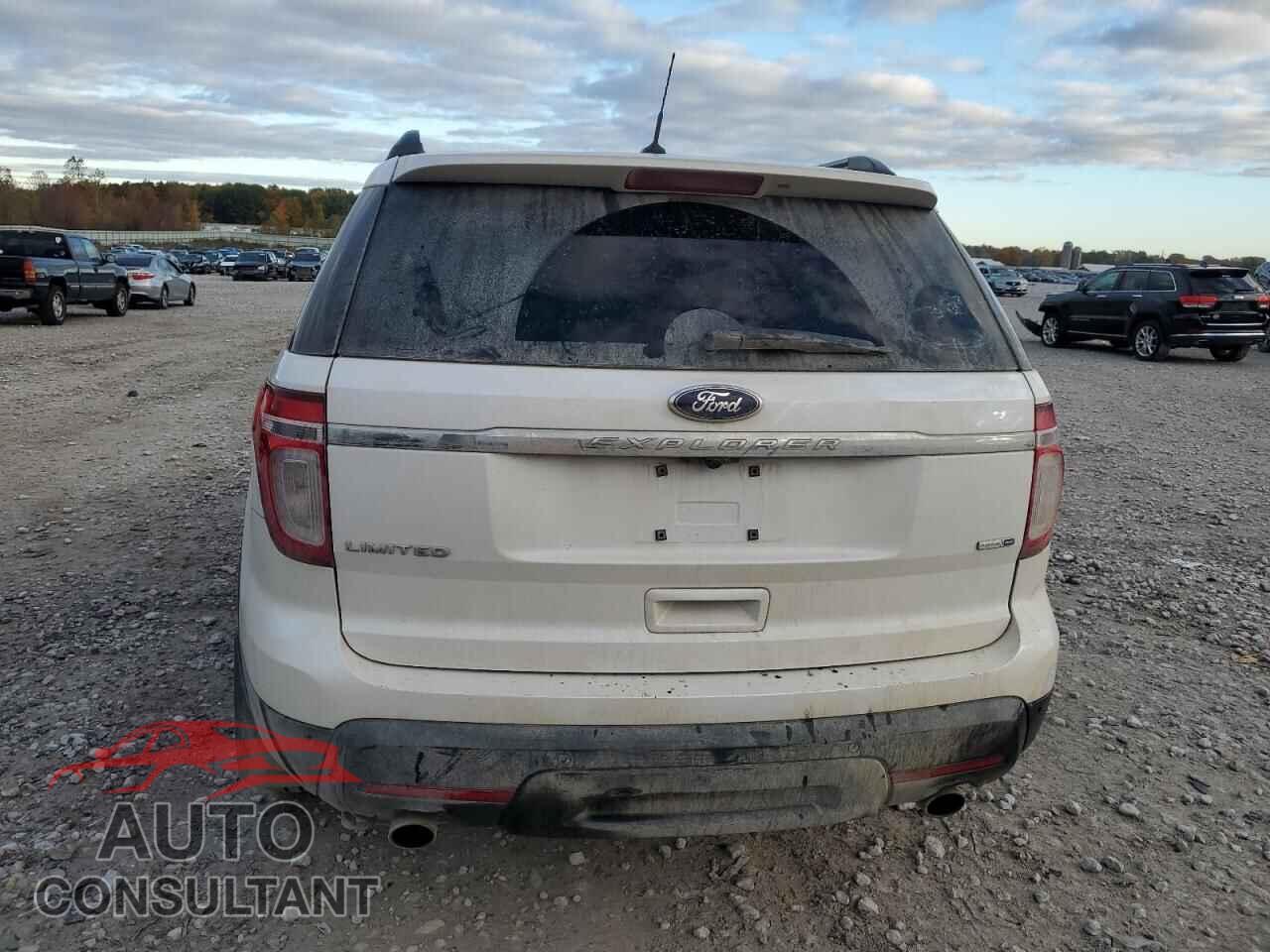 FORD EXPLORER 2014 - 1FM5K8F83EGA79217