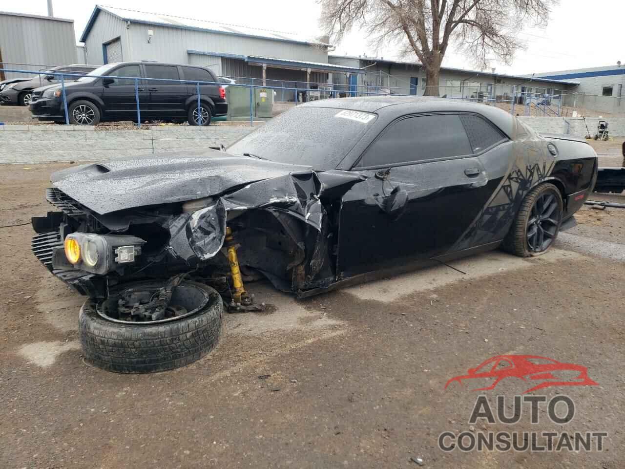 DODGE CHALLENGER 2019 - 2C3CDZBT8KH521869