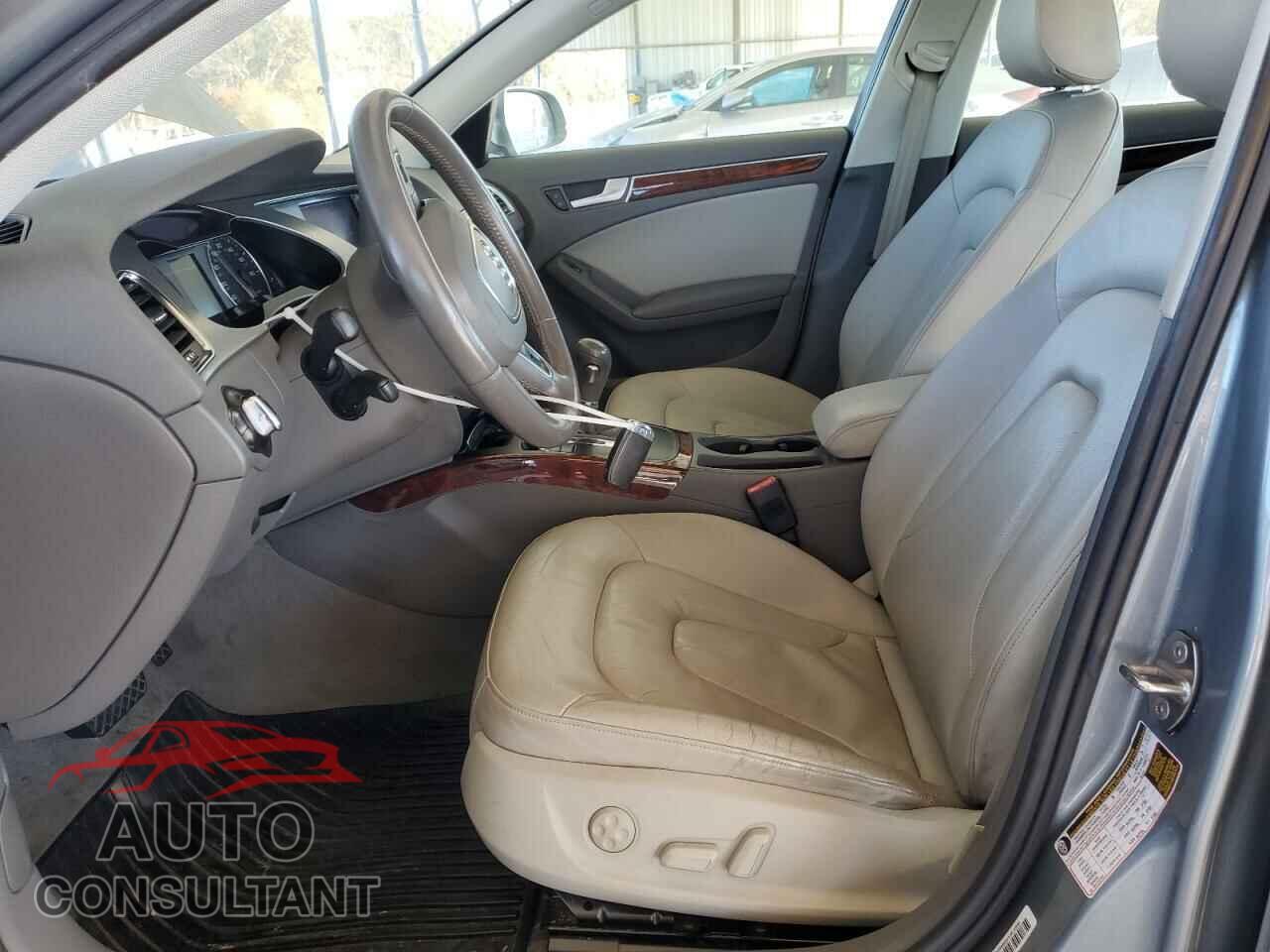 AUDI A4 2010 - WAUFFAFL9AN042569