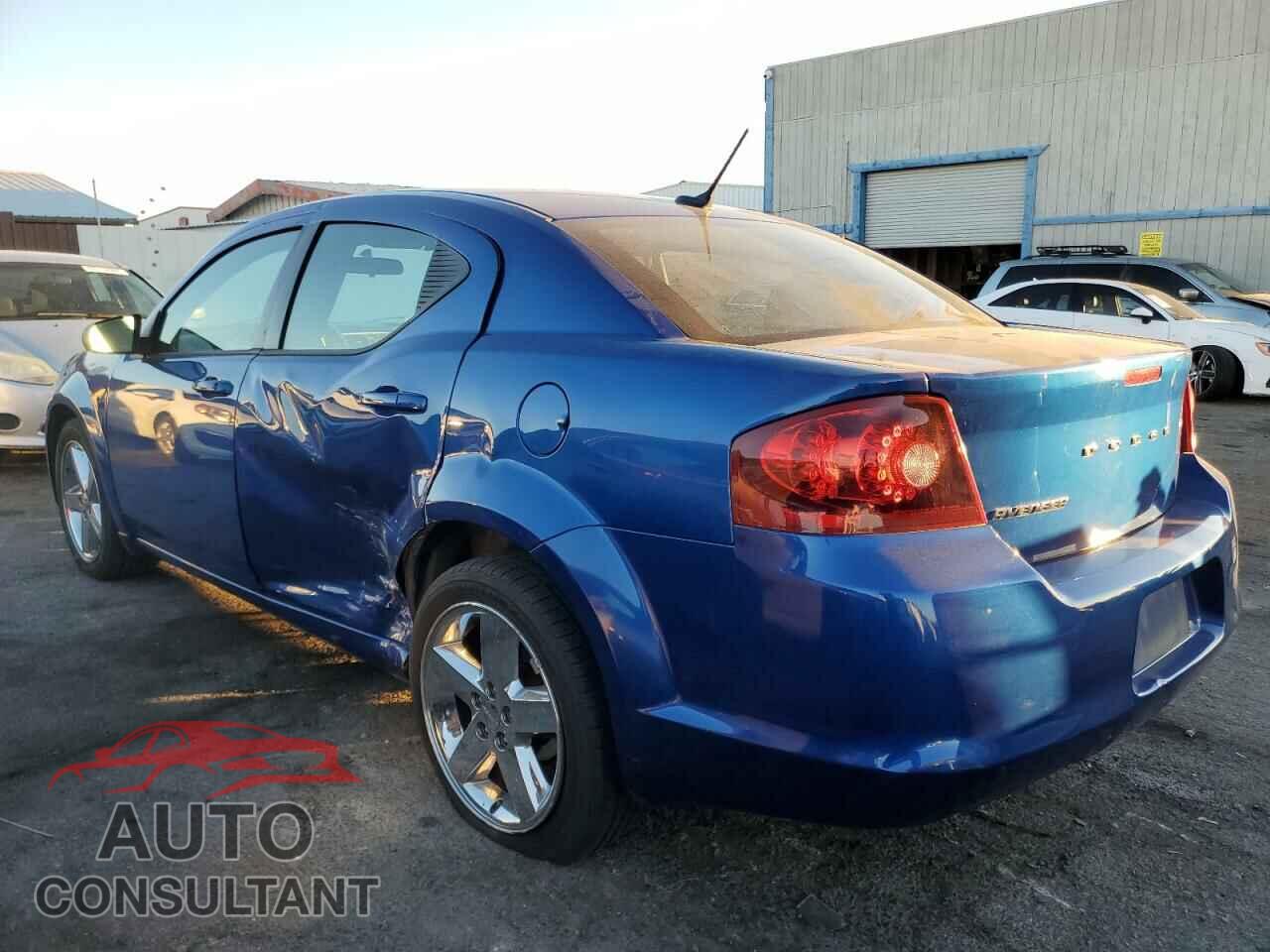 DODGE AVENGER 2012 - 1C3CDZAB4CN324599