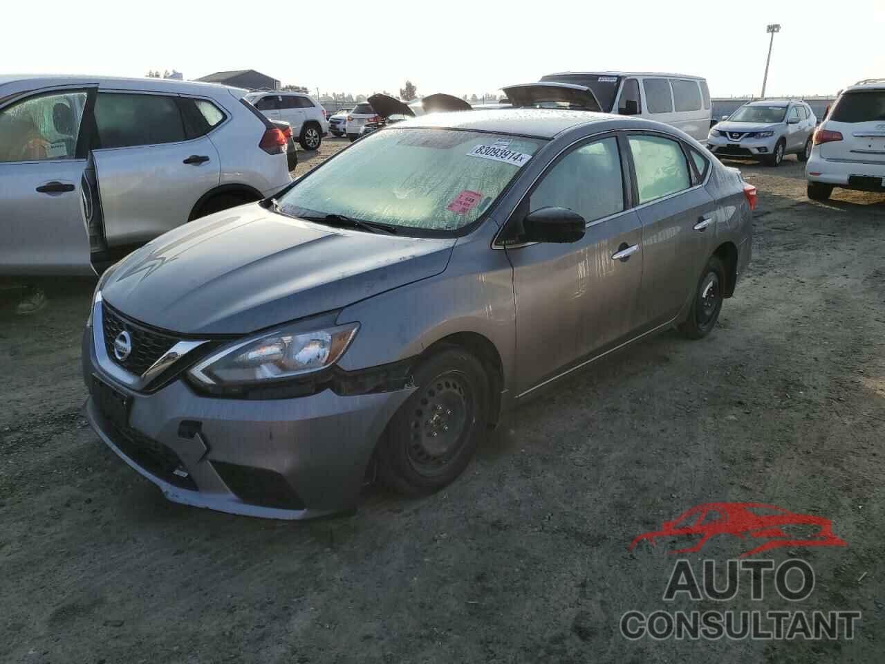 NISSAN SENTRA 2018 - 3N1AB7AP0JY264686