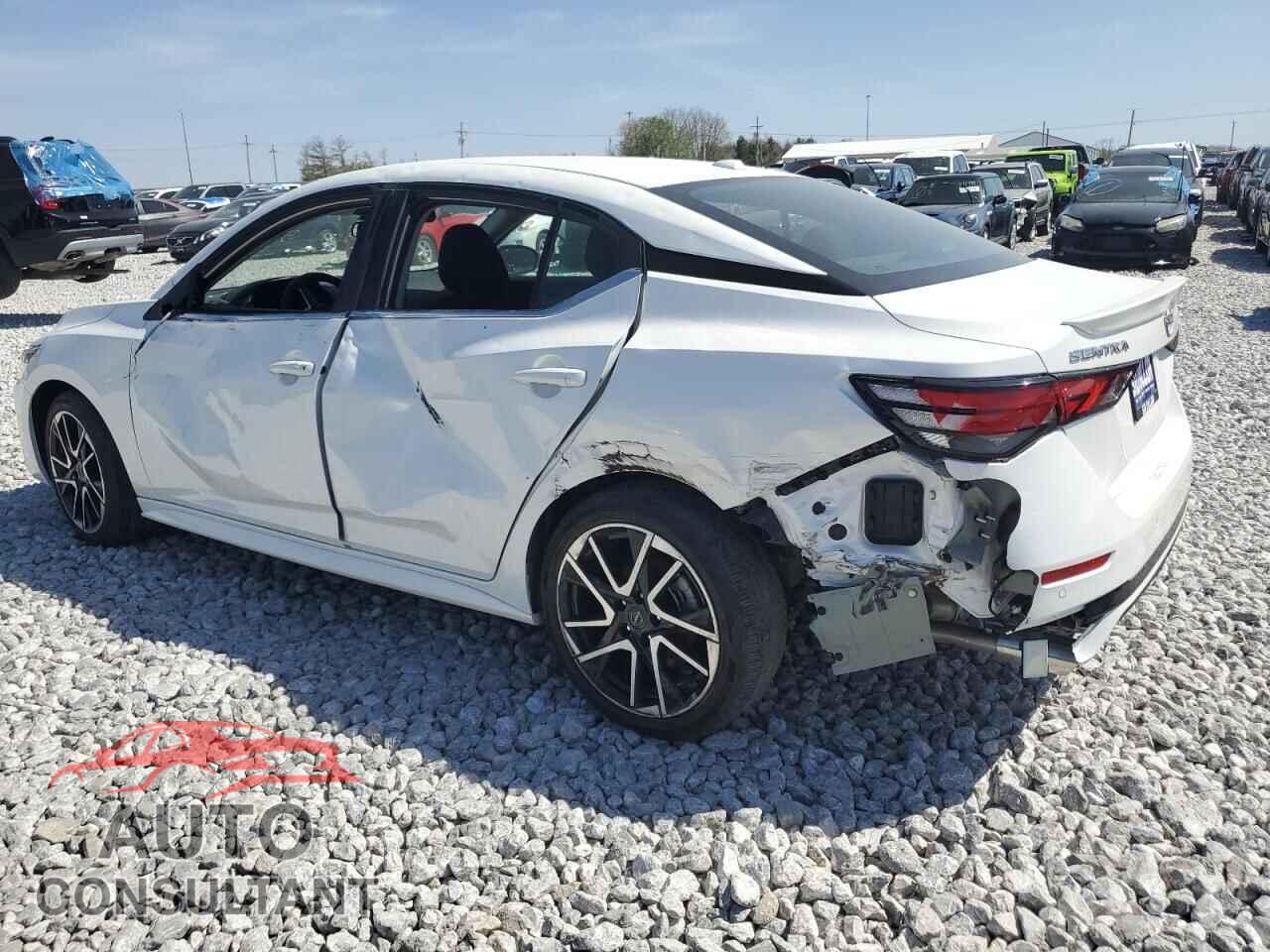 NISSAN SENTRA 2024 - 3N1AB8DV3RY383473